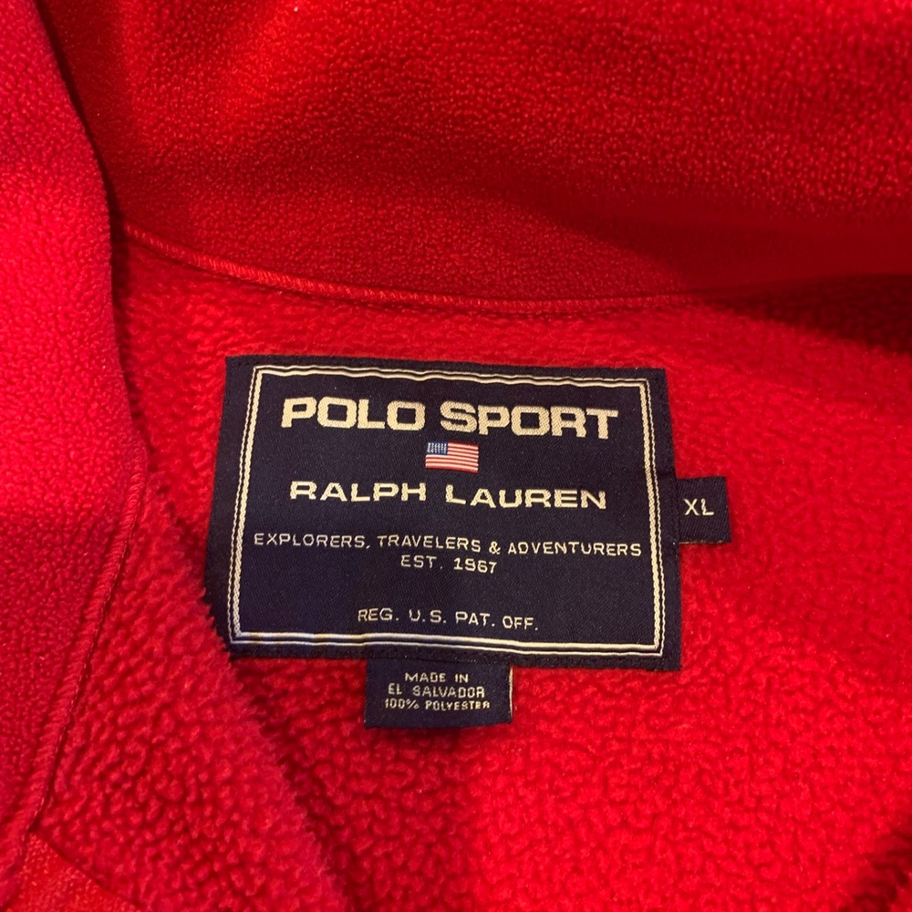 Ralph Lauren Red Performance Jacket - image 2